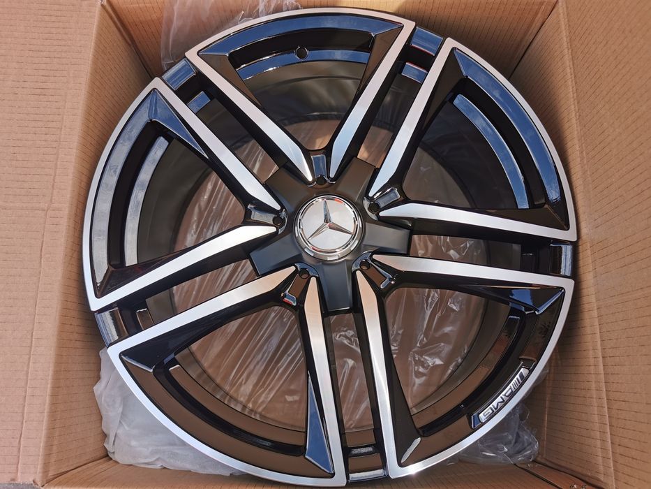 Vand jante de aliaj pentru Mercedes pe 19 in 2 latimi model 813