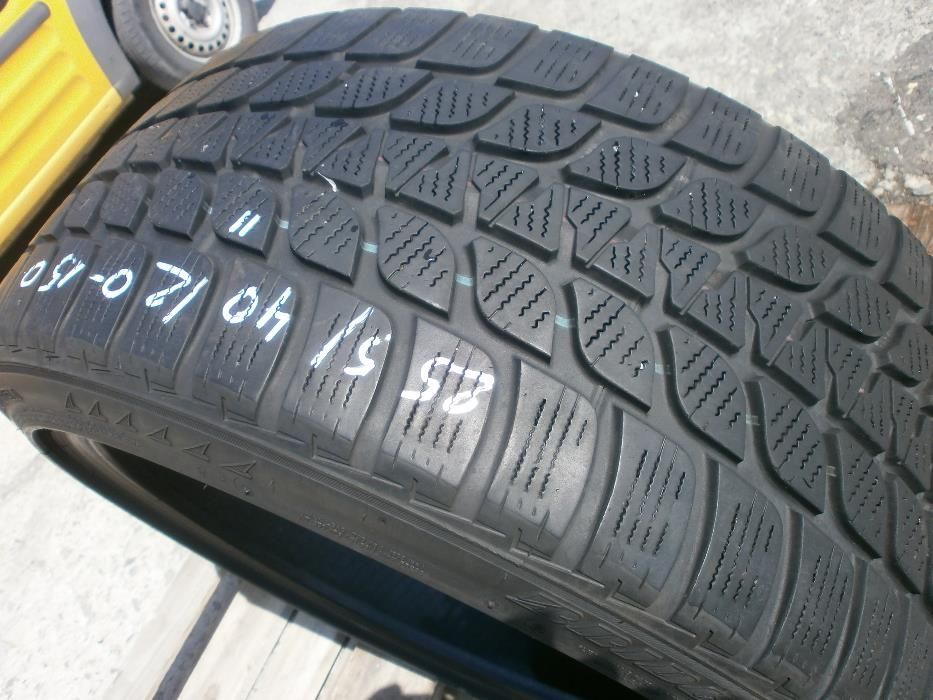 255/40/20 Бриджстоун Близак 2011г 7мм Единичка