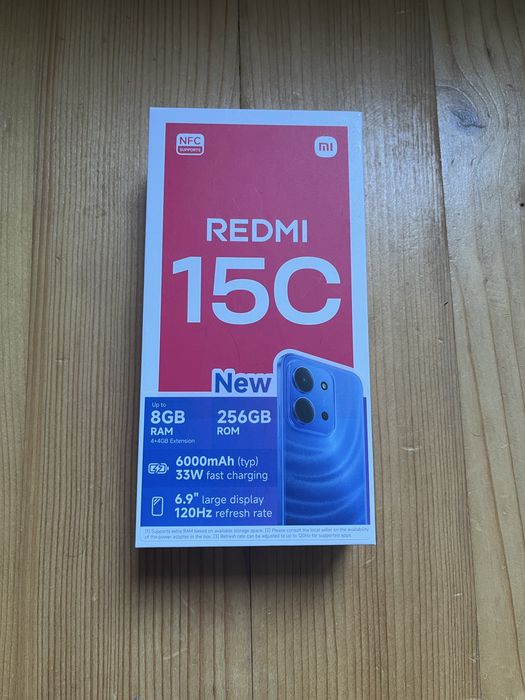 Redmi 15 c, 256 gb