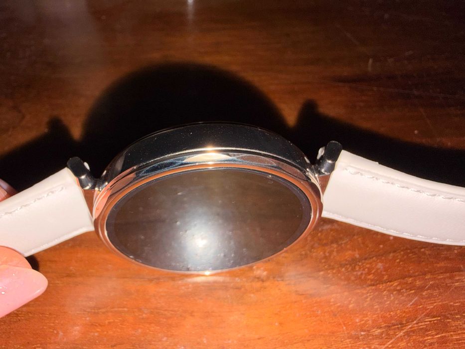 Смарт часовник Huawei WATCH GT 5 WHITE LEATHER 41 mm