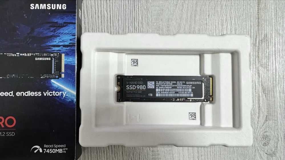 Продам SSD - 1TB (samsung)