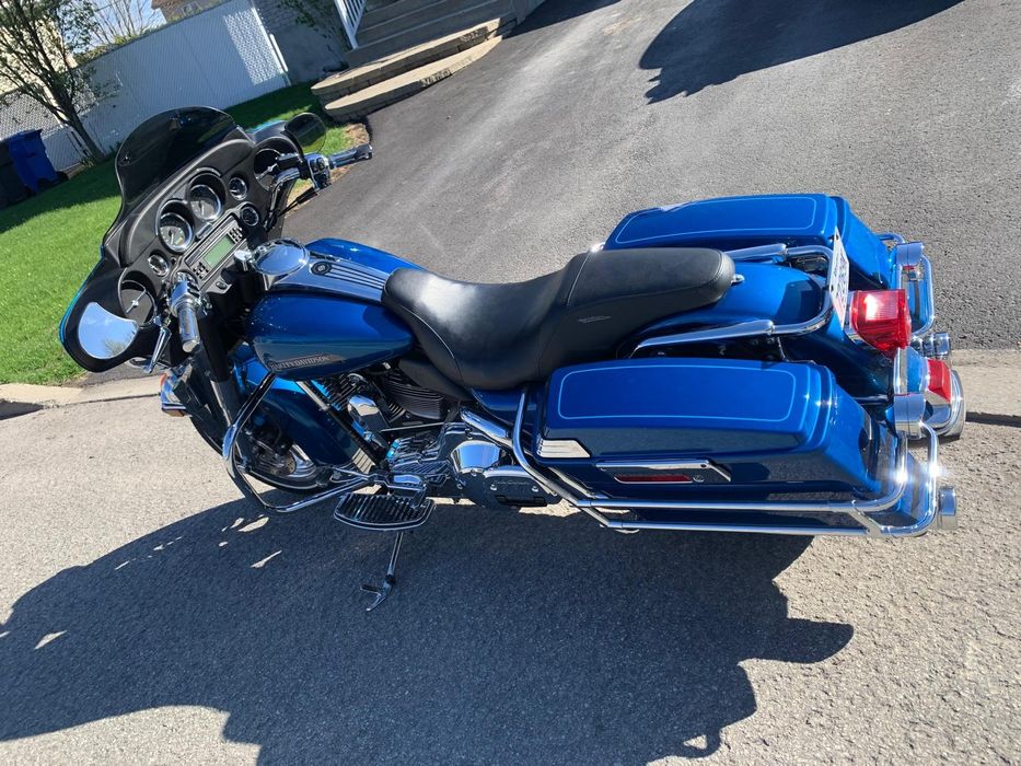 Motocicleta Harley Davidson Electra Glide