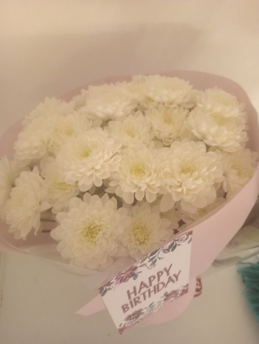 Букет гүл свежий