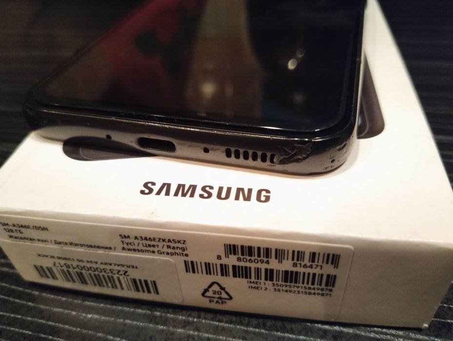 Продам Samsung a34 5g, 120гц