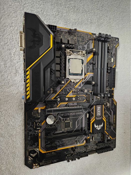 Placa baza Asus TUF Z370-PLUS GAMING, Socket 1151v2