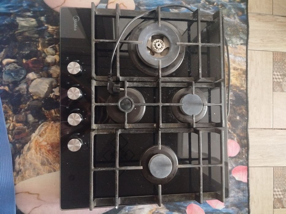 Встраимаемая газ плита