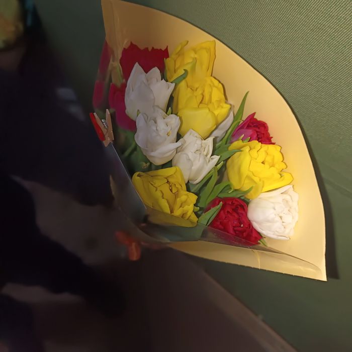 Бронирование тюльпанов