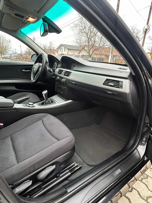 Bmw 318 d , 143 de cai