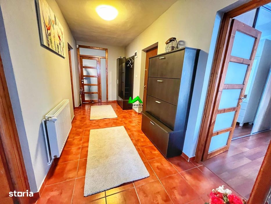 Apartament de inchiriat 3 camere gradina Sibiu Selimbar Brana
