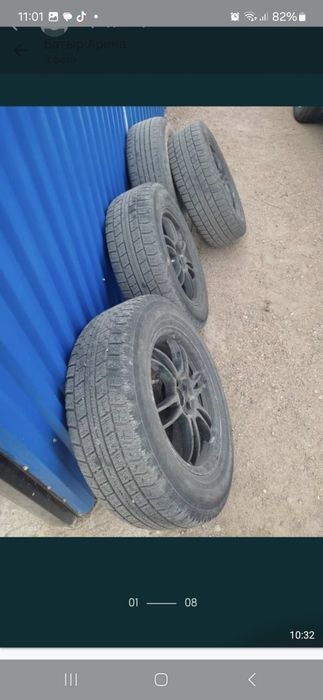 Продам шины дисками