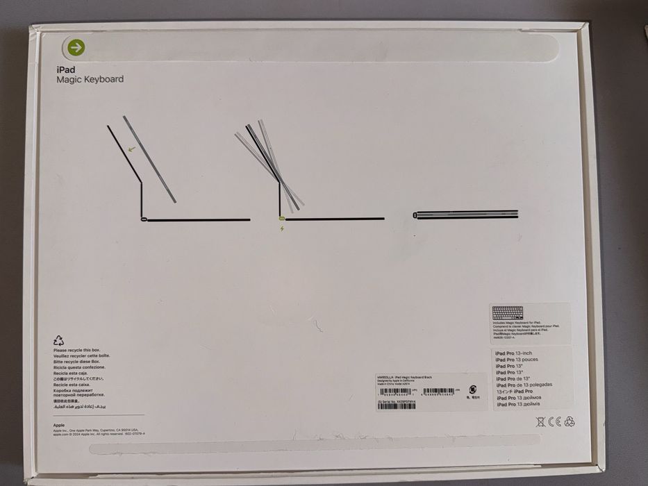 Magic key board & Apple pencil