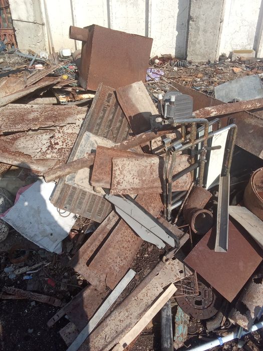 Прием металлолома самовывоз