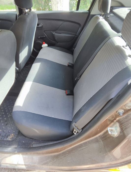 Dacia Logan SL+  2019 Clima  Aer Conditionat motor 1.0  benzina FARA turbina 49.800 km senzori parcare spate geamuri electrice fata cheie cu telecoma