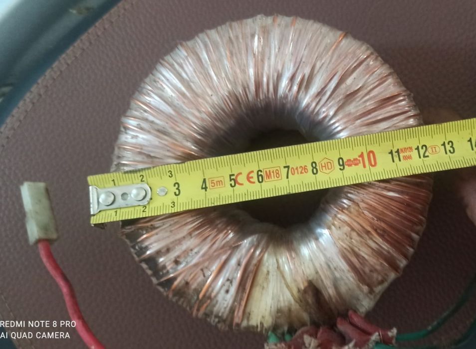 Transformatoare toroidale de pana la 300 VA