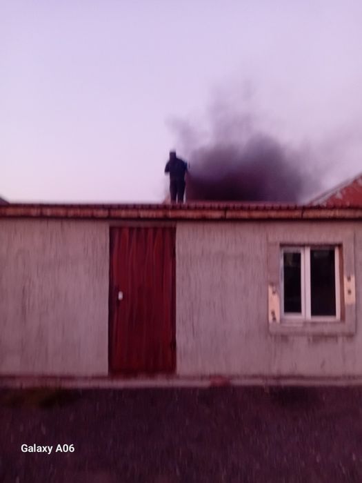 Чистка дымохода аппаратом и ершом  Чистка котлов муржа тазалау