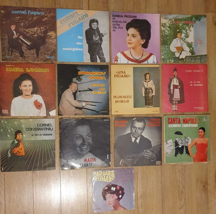 Discuri vinil cu muzica si teatru