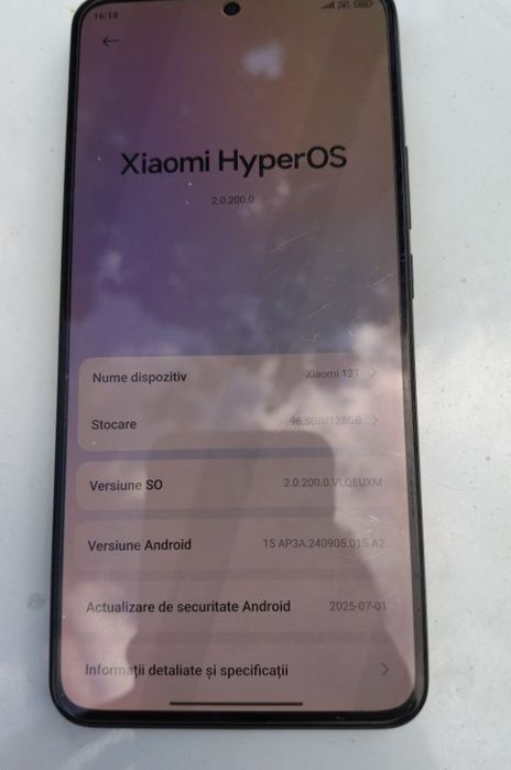 Xiaomi 12t 5g black