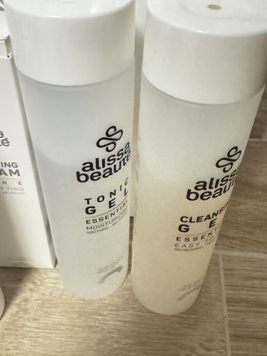 Cleanser/tonic/purifying/soothing