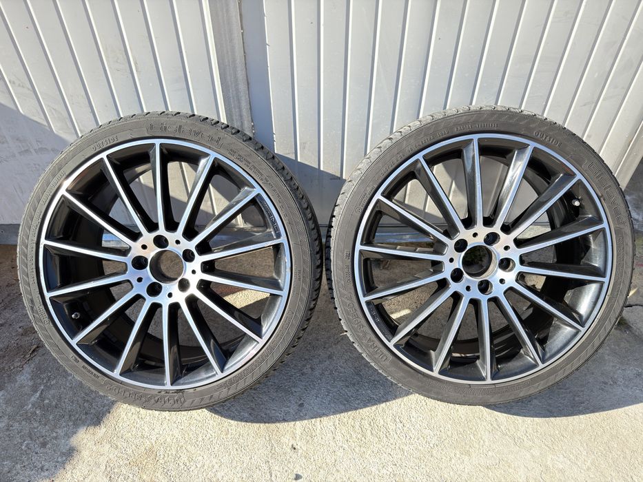 Оригинални джанти с Гуми за Mercedes 5x112 20"