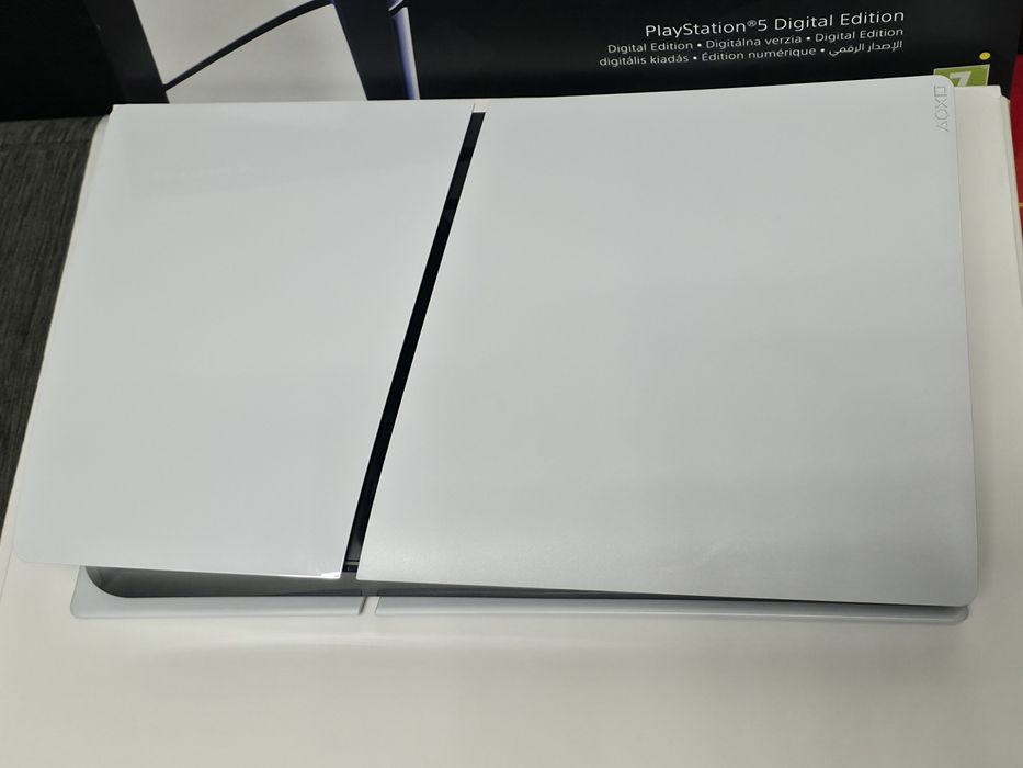 ***КАТО НОВ 1TB Sony Playstation 5 Slim Digital Гаранция Технополис 20