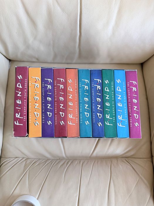 Friends DVD series