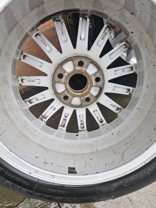 Jante plus cauciucuri