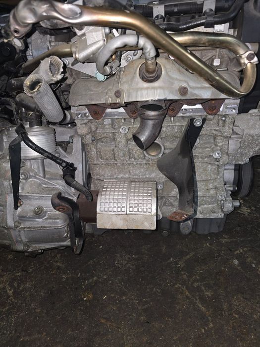 Двигатель Фольксваген Пассат б6 BVY