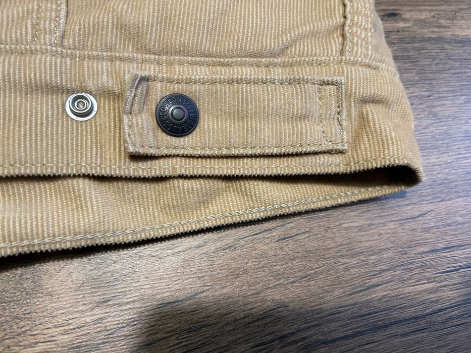 Чистo ново, оригинално яке Levi's Men's Type 3 Sherpa Trucker