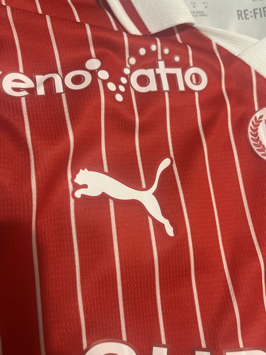 Tricou ORIGINAL de joc Dinamo x Puma Ghanore