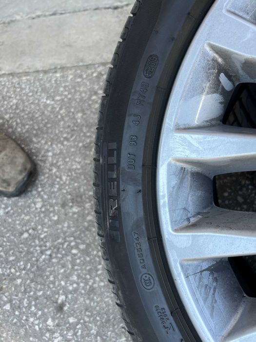 БМВ/BMW джанти с летни гуми