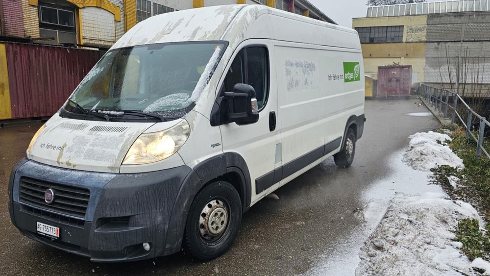 Fiat ducato 3.0 Газ Бензин 2010г