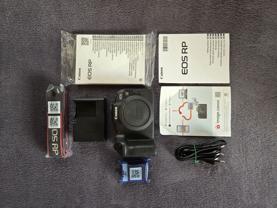 Vând Canon EOS RP – Full Frame, 26.2 MP – NOU, sigilat, cu garanție 24 luni