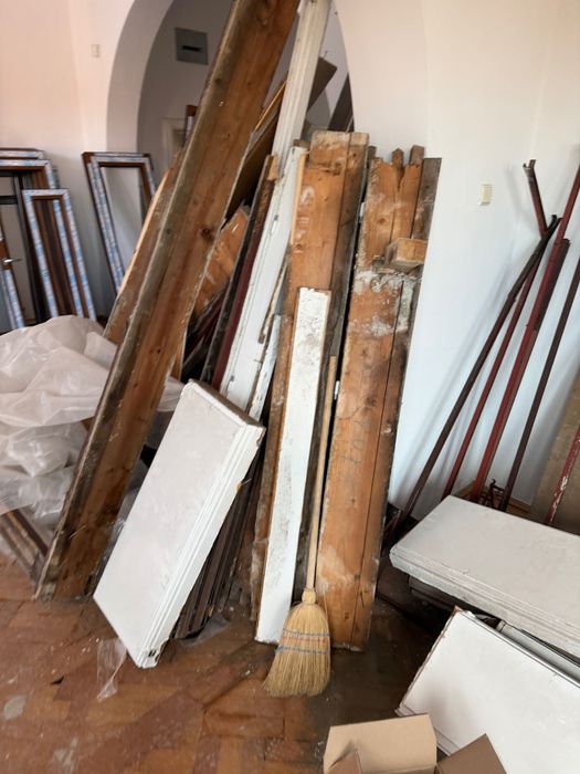 Donez lemne din tamplarie