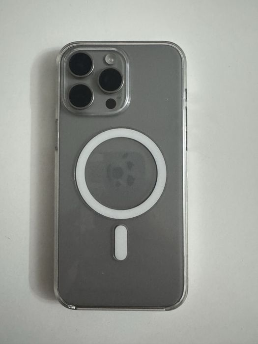 Iphone 15 promax silver 256 baterie 88/100 stare 10/10