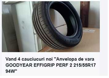 Vand cauciucuri de vara