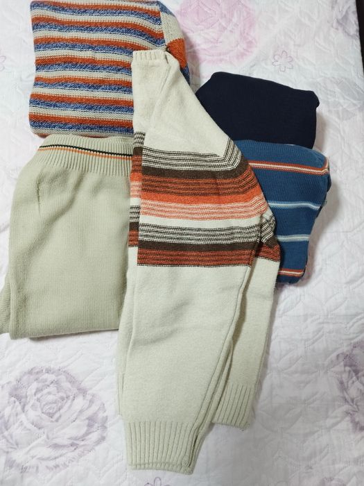 Мъжки пуловери 5 броя