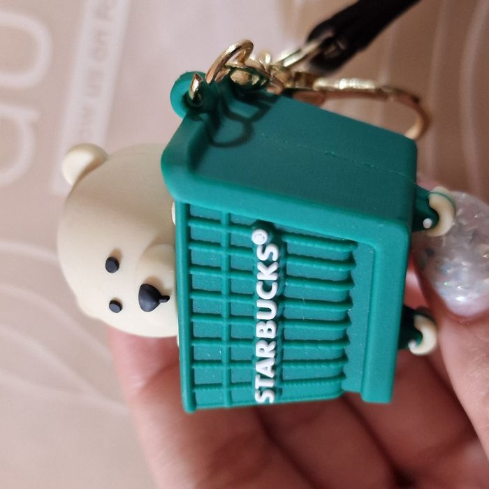 Starbucks,  брелки мультики, история игрушек
