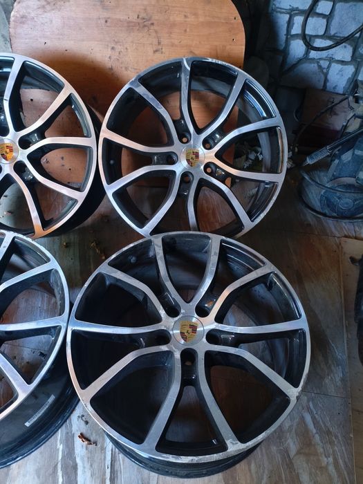 Диски R21 Porsche Cayenne Original