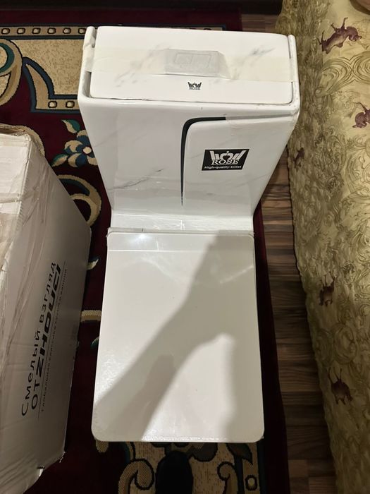 Унитаз новый керамик