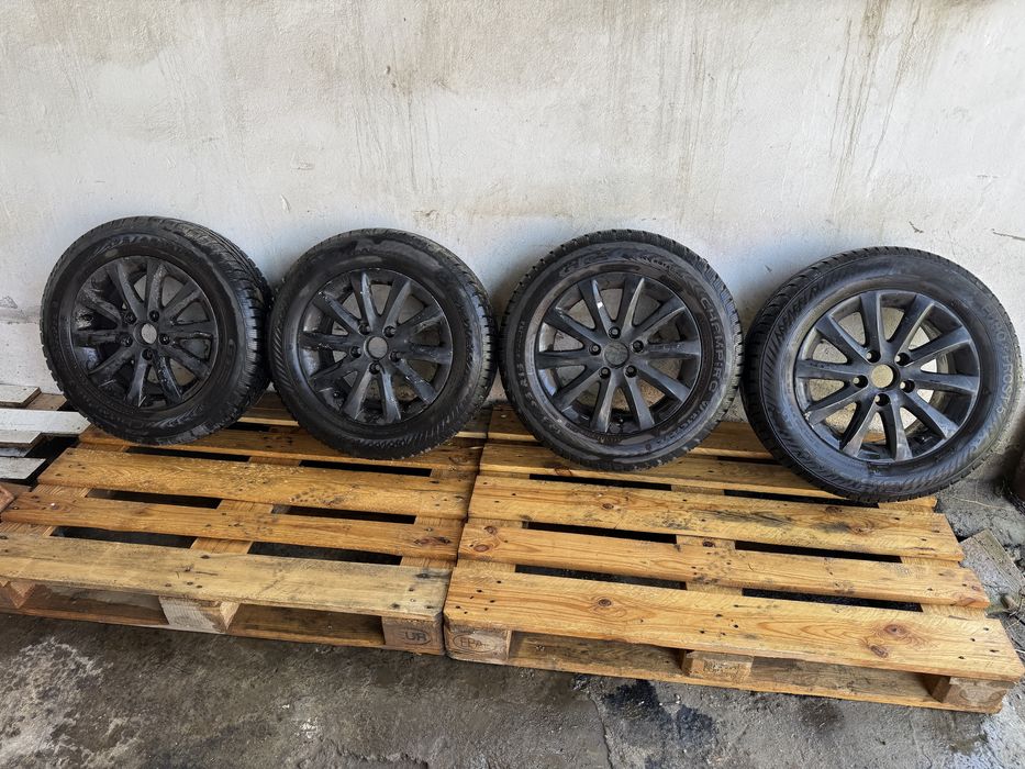 Jante volkswagen audi 5x112 195/65/15
