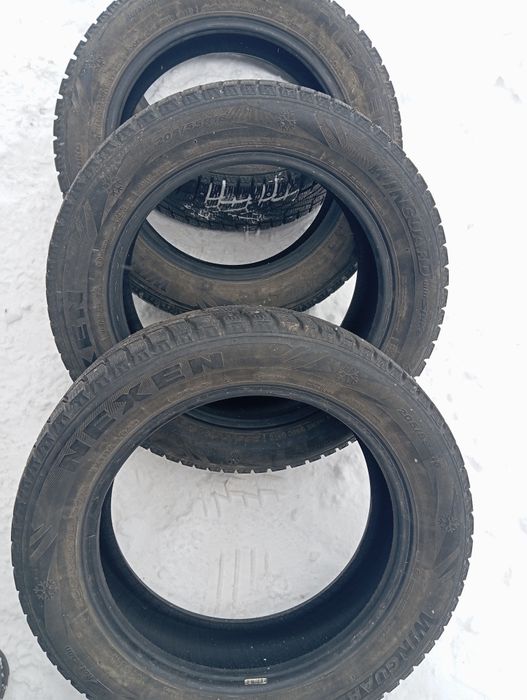 Зимняя резина 205/55/16