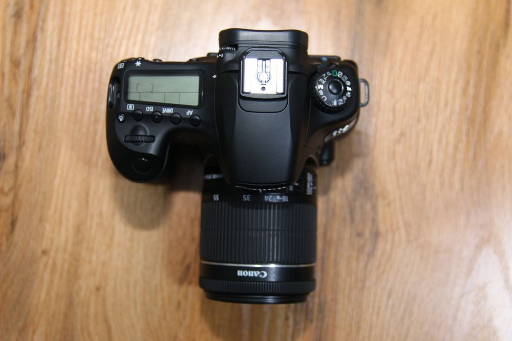 Canon 60d 18–55mm STM