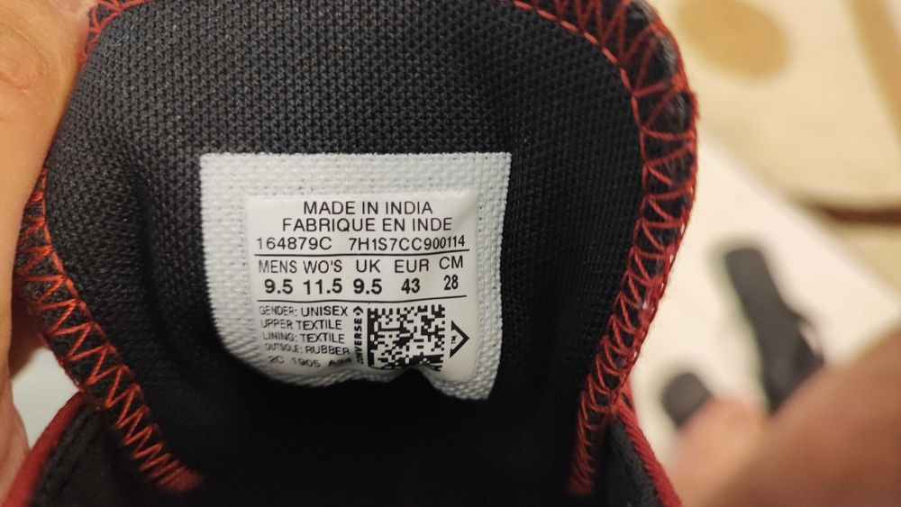 Converse Chuck Taylor All Star Space Explorer High Top  nr. 43 - NOI