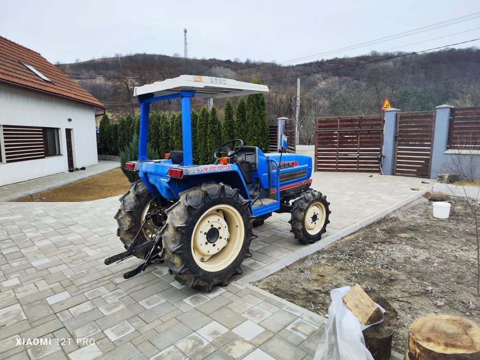 Tractor Iseki 27 cp 4x4