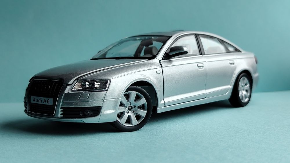 Macheta Audi A6 C6 1/24 Cararama