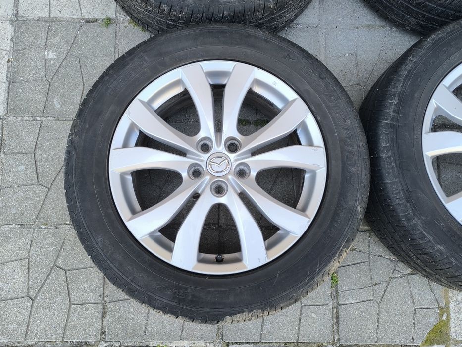 18 цола джанти с гуми от Mazda / Toyota Rav4