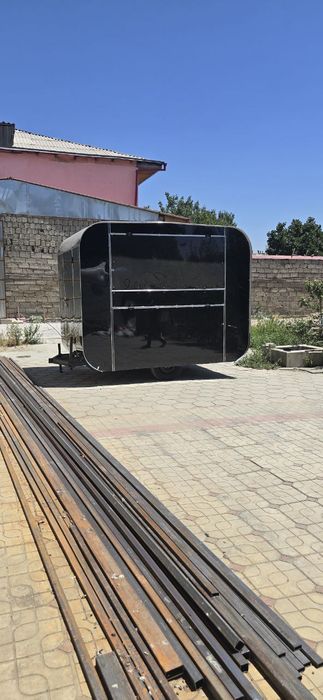Кучма дукон, Фудтрак, бутка, Truck, Foodtruck, Фургон, Прицеп