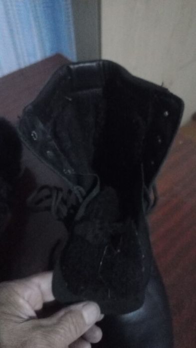 Ботинки на высоком берце