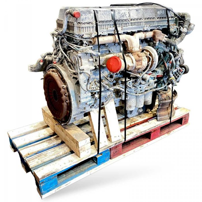 Motor D13K500 Euro6 EBR-VEB+ Volvo FH 4 - Piese de motor Volvo