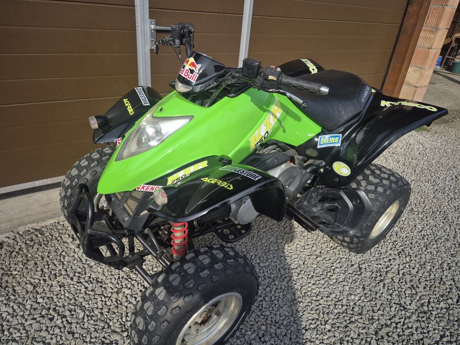 Kymco Kxr 250cc. Nu(polaris,can am,linhai,cf moto)